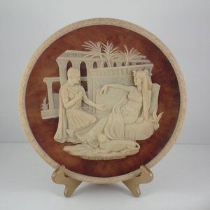 "Anthony & Cleopatra" 1st Issue #08659WI, 1979 Great Romantics of History Plate